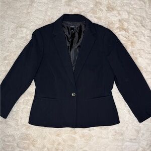 Ann Taylor Elegant Black Blazer